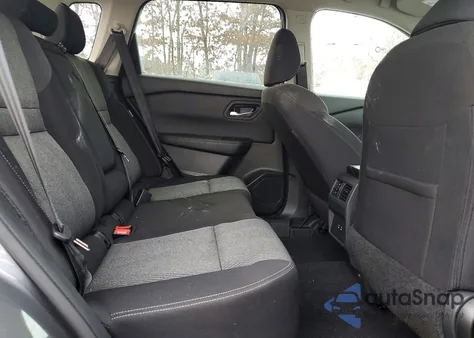 2025 Nissan Rogue Sv from USA, damaged, VIN 5N1BT3BB7SC837695